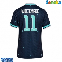 Njemačka Nick Woltemade #11 Gostujuci Dres za Ženska SP 2026 Kratak Rukav